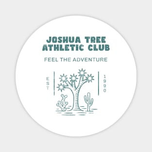 Joshua Tee Athletic Club Magnet
